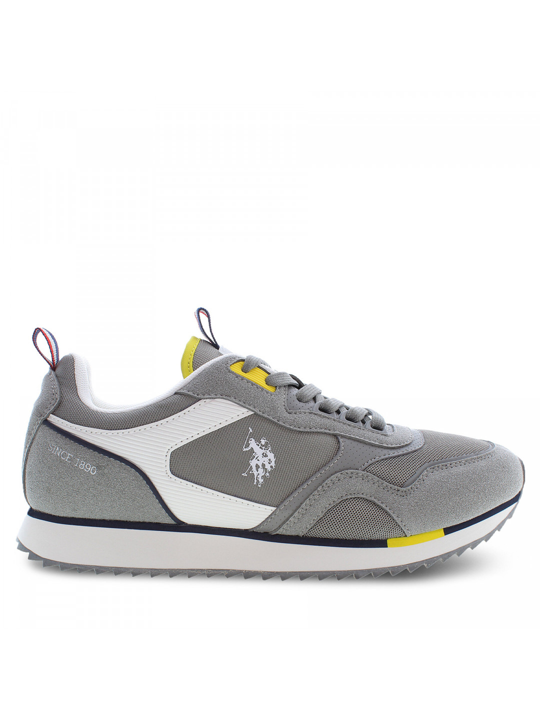Sneakersy U S Polo Assn Ethan ETHAN001 Šedá